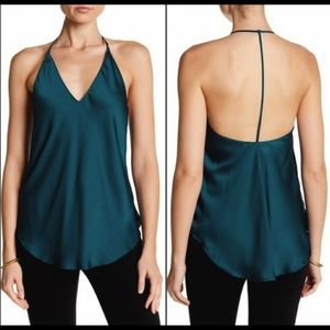 New with Tags ASTR the Label Blue Green Tank